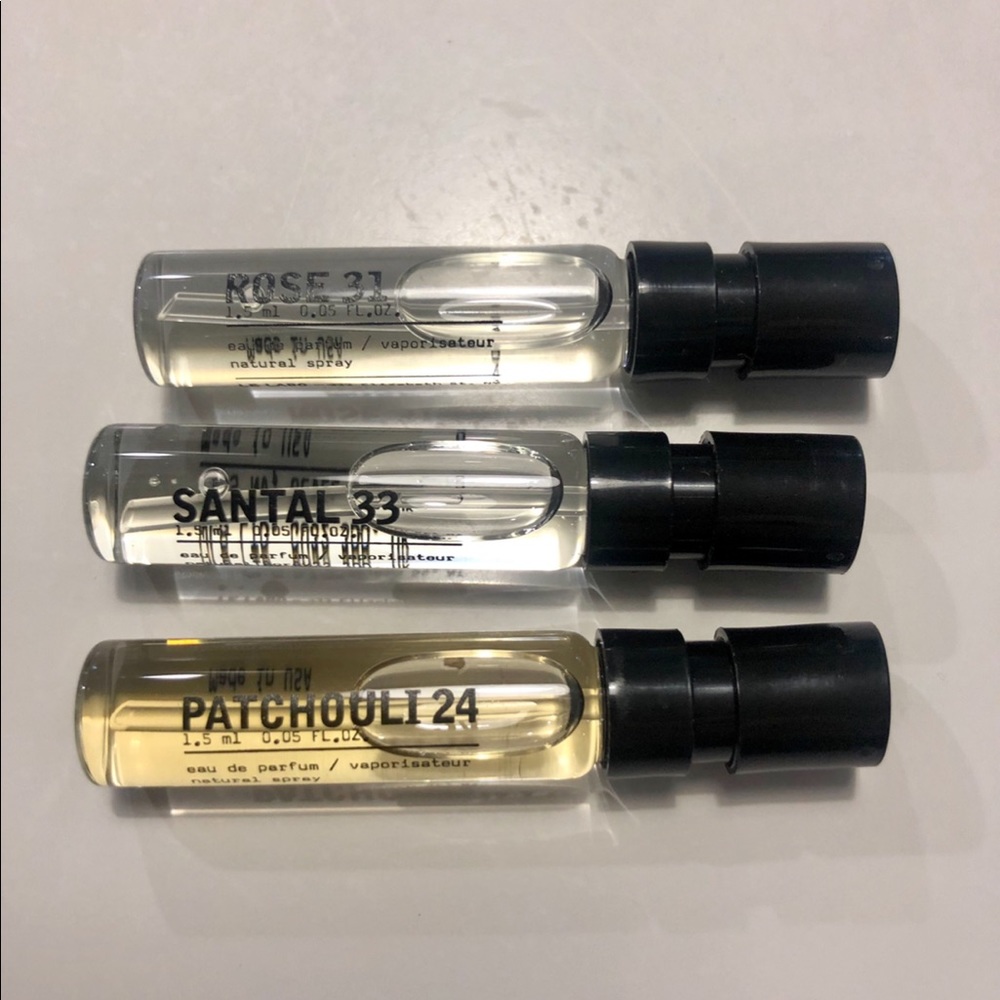 Le Labo Samples